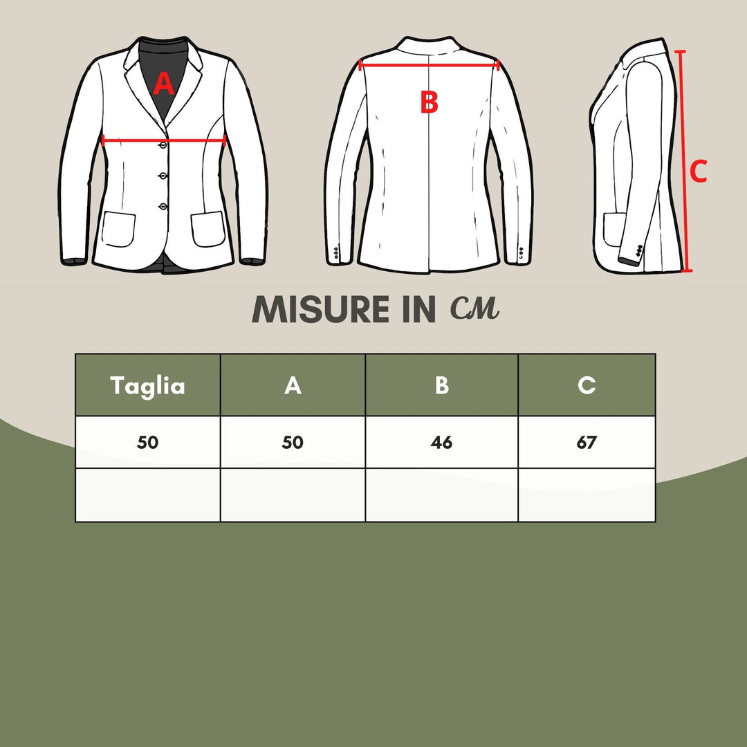 Double-breasted jacket in White Sealup
