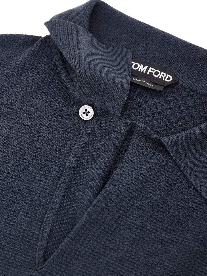 Polo in Piquet Tom Ford