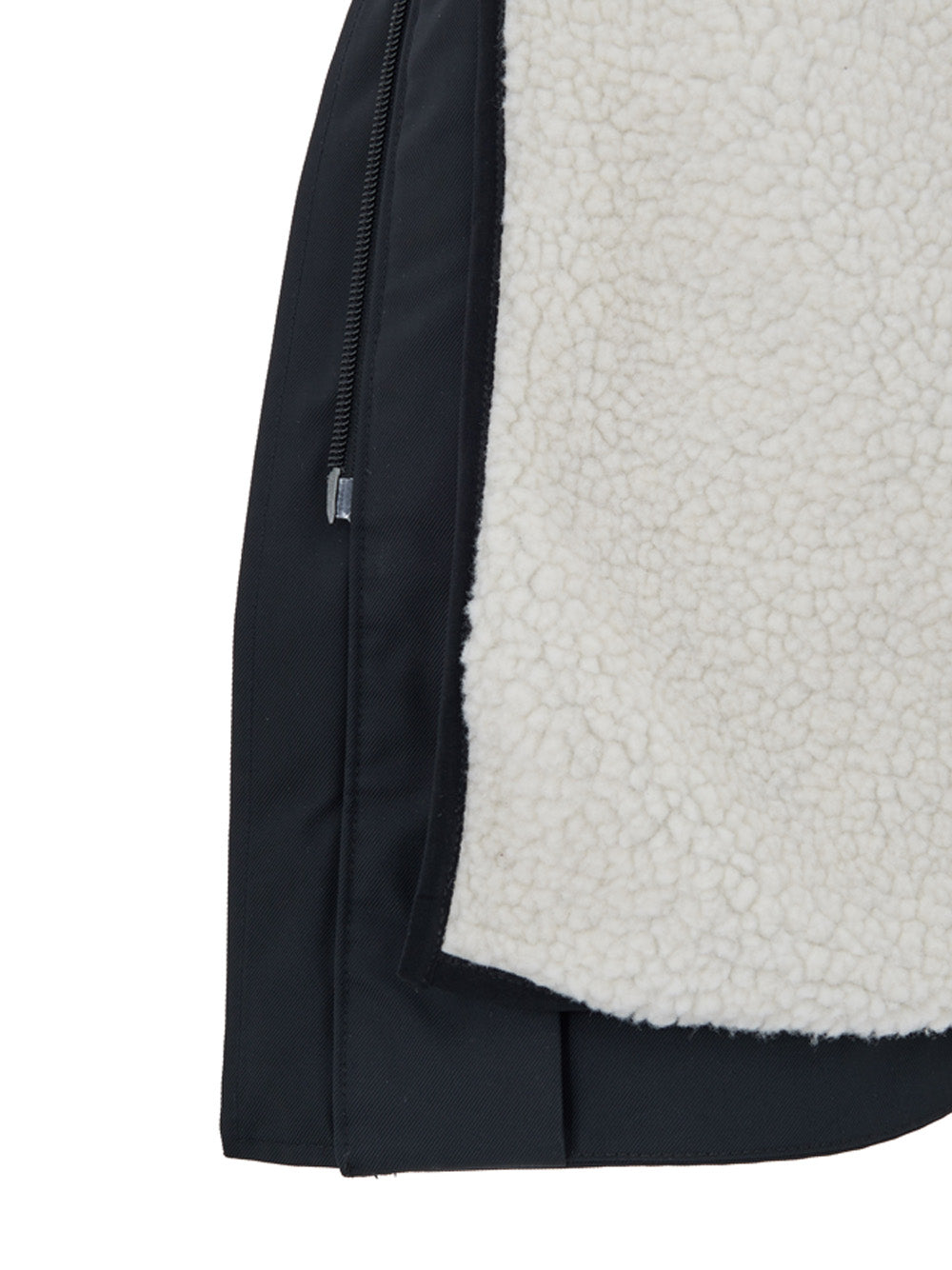 Giubbino Parka Blu con Coulisse Moose Knuckles