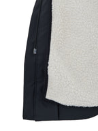 Giubbino Parka Blu con Coulisse Moose Knuckles