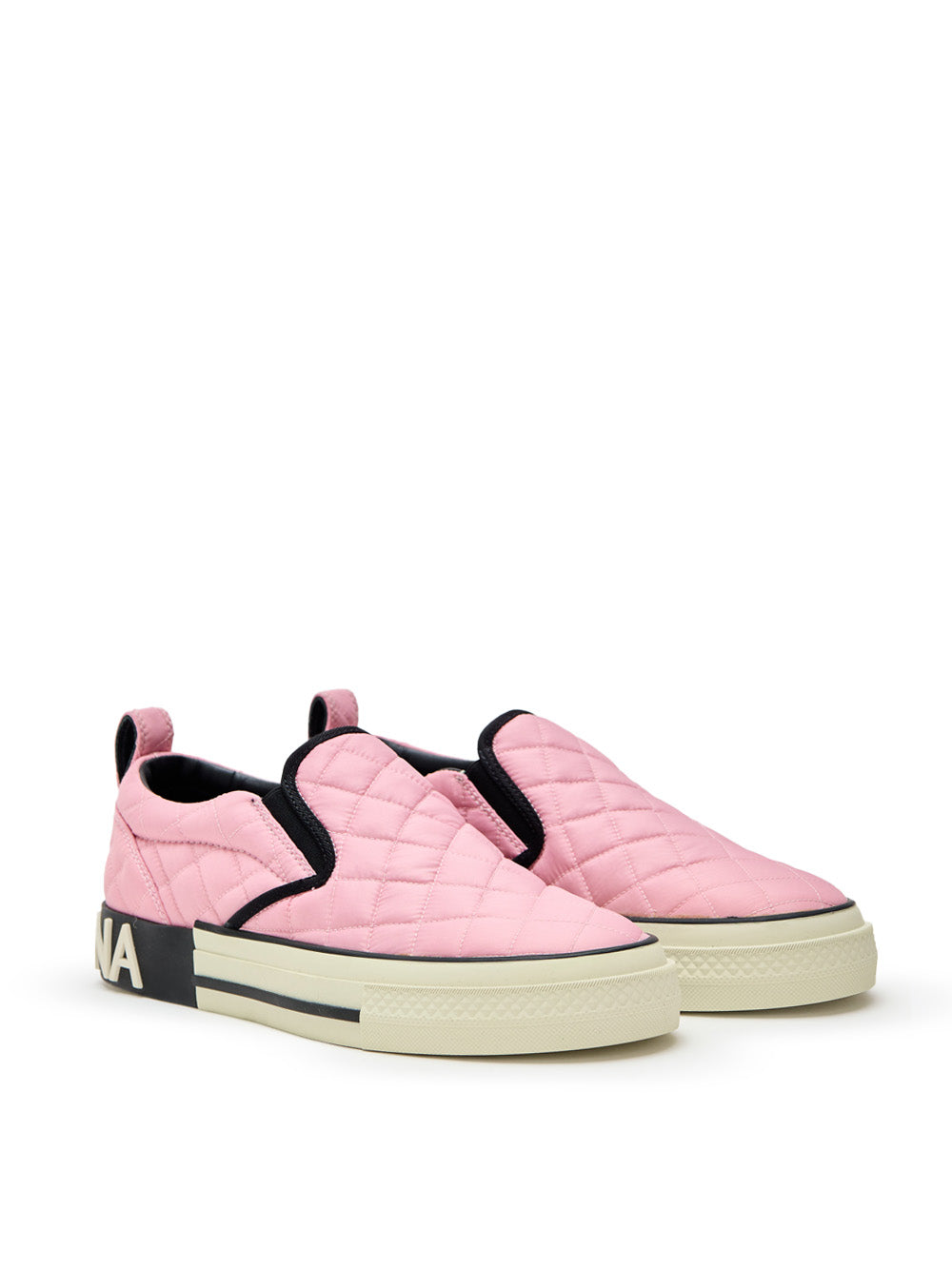 Slip on Matélassé in Rosa Dolce & Gabbana