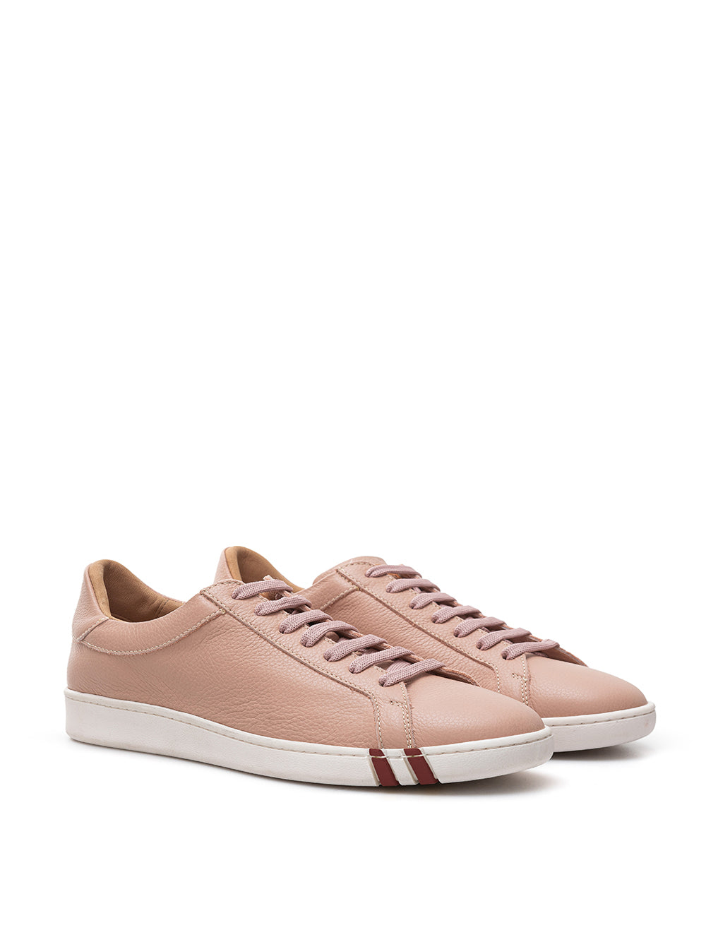 Sneakers in Pelle Rosa Bally