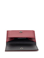 Mini Portafogli in Pelle Rossa Dolce & Gabbana