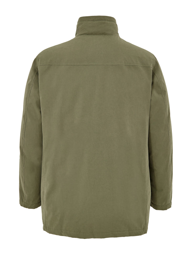 Giubbino Imbottito Carcoat in Verde Paul & Shark