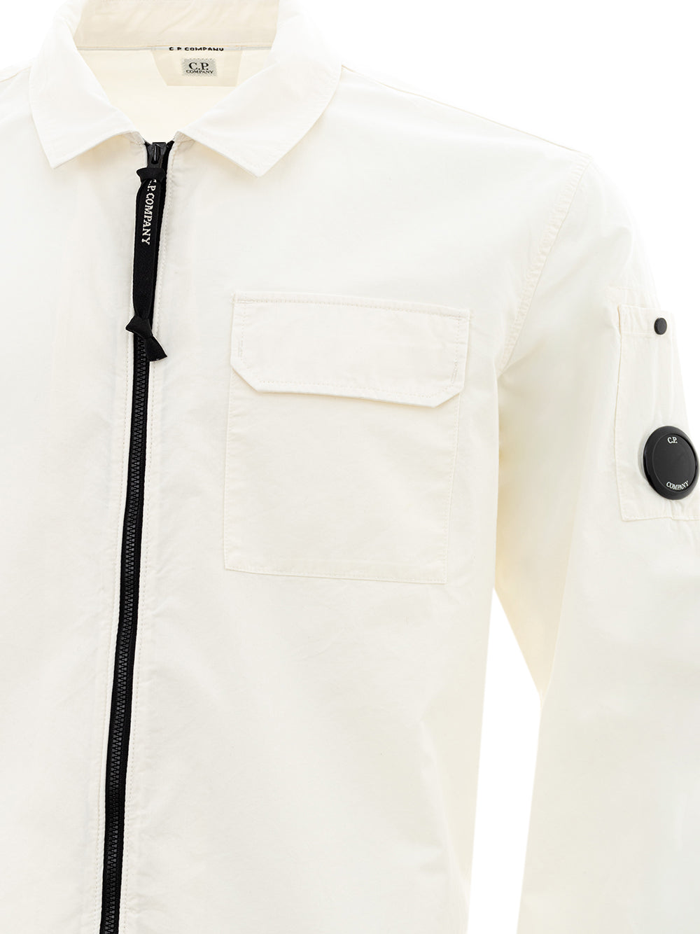Overshirt Shirt in White CP Company