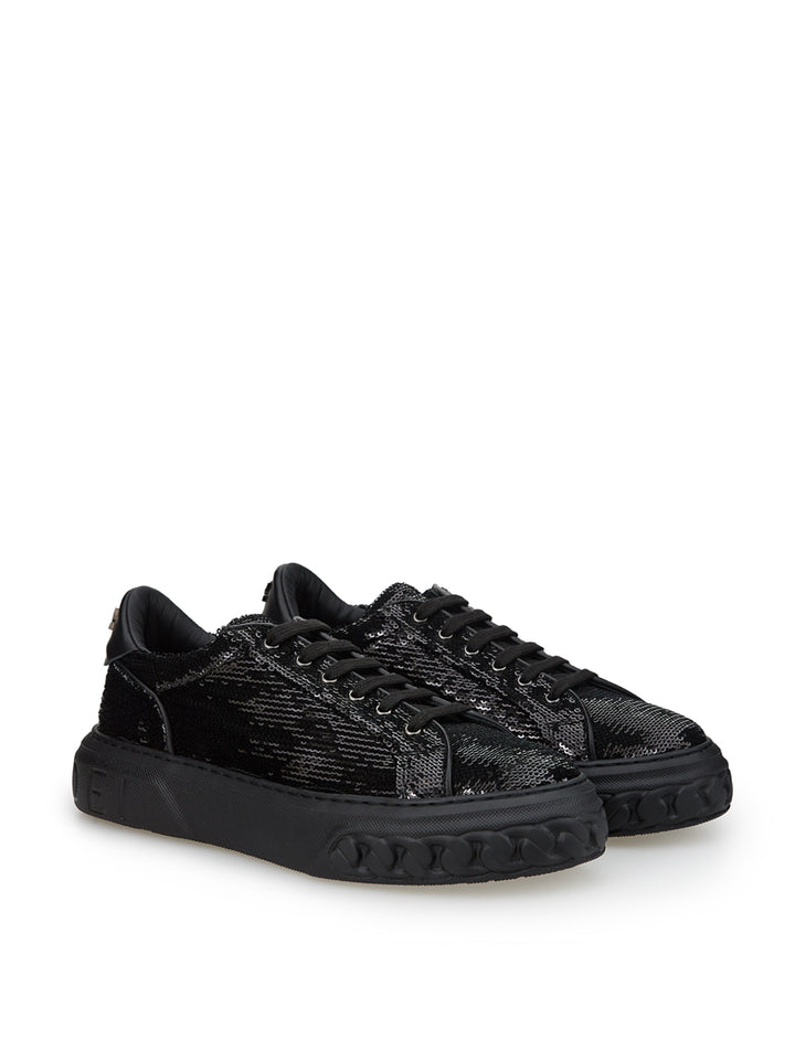 Casadei Off-Road Sneakers with Sequins