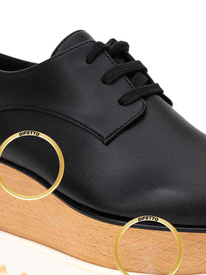 Zapatos con cordones Elyse con meseta de Stella McCartney