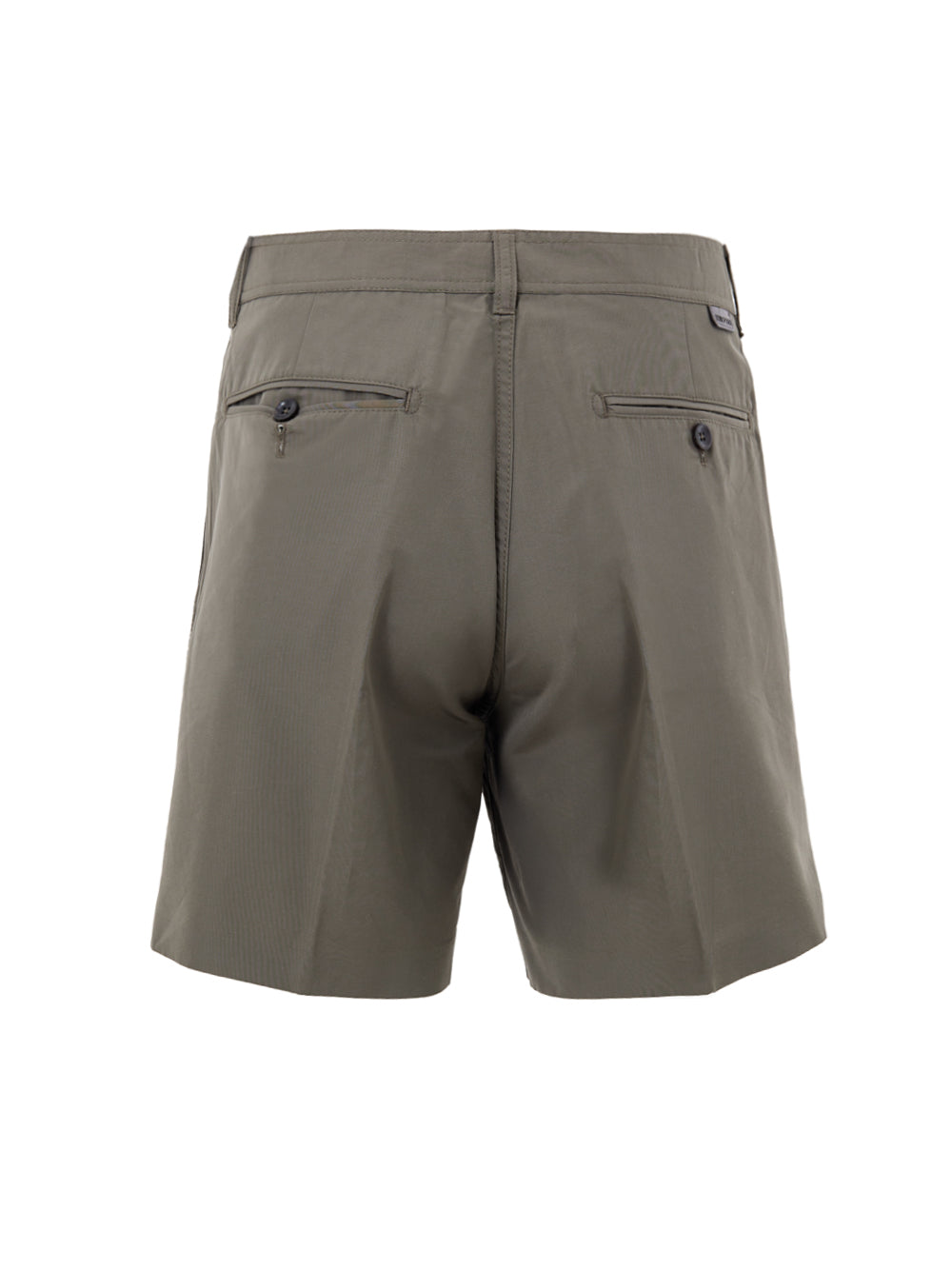 Pantalone Shorts in Tessuto Tecnico Kaki Tom Ford