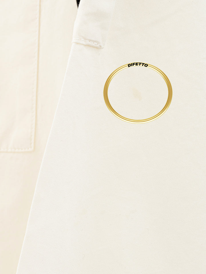 Camicia Overshirt in Bianco C.P. Company