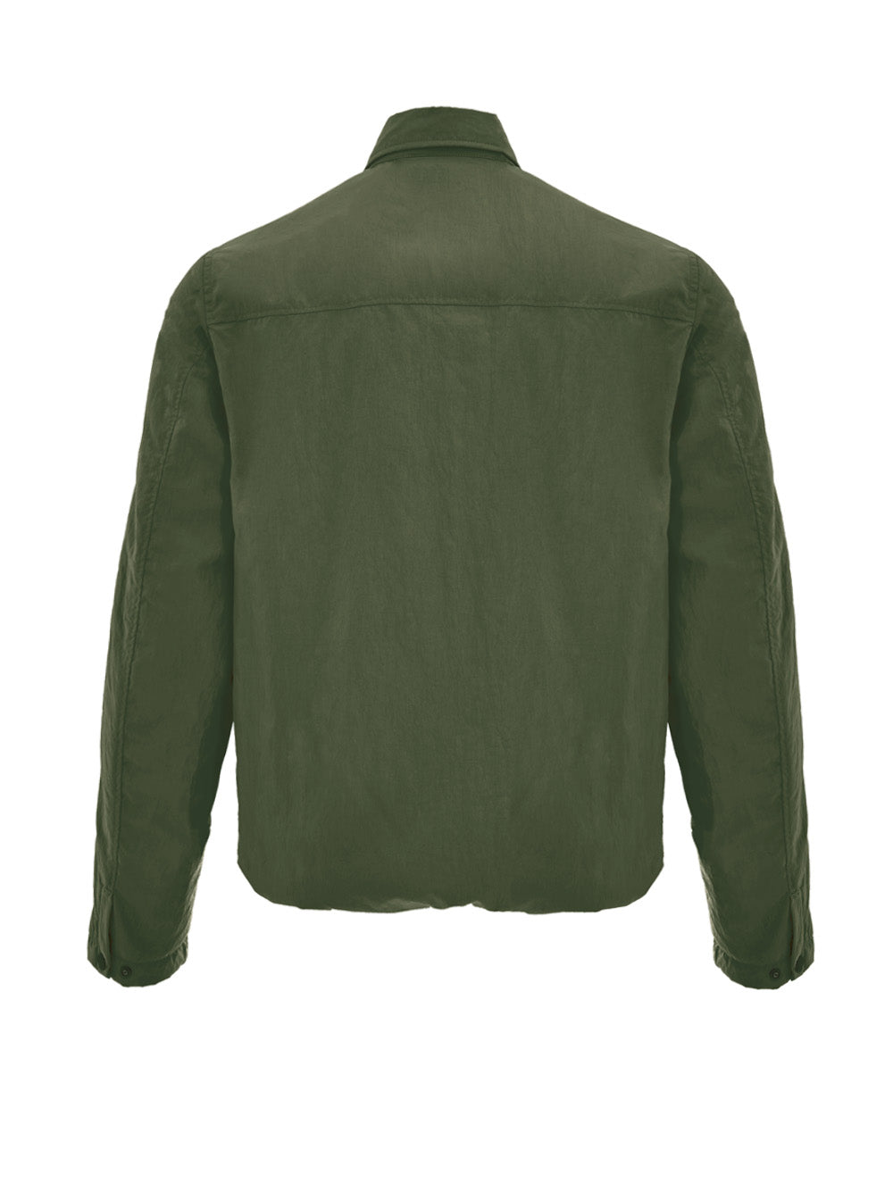 Giubbino Overshirt in Tessuto Tecnico Verde Paul & Shark
