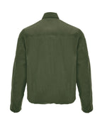 Giubbino Overshirt in Tessuto Tecnico Verde Paul & Shark