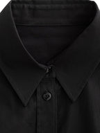 Camicia nero in cotone Dolce & Gabbana
