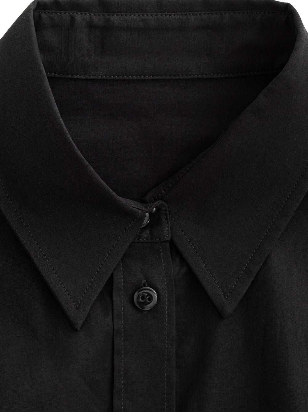 Camicia nero in cotone Dolce & Gabbana