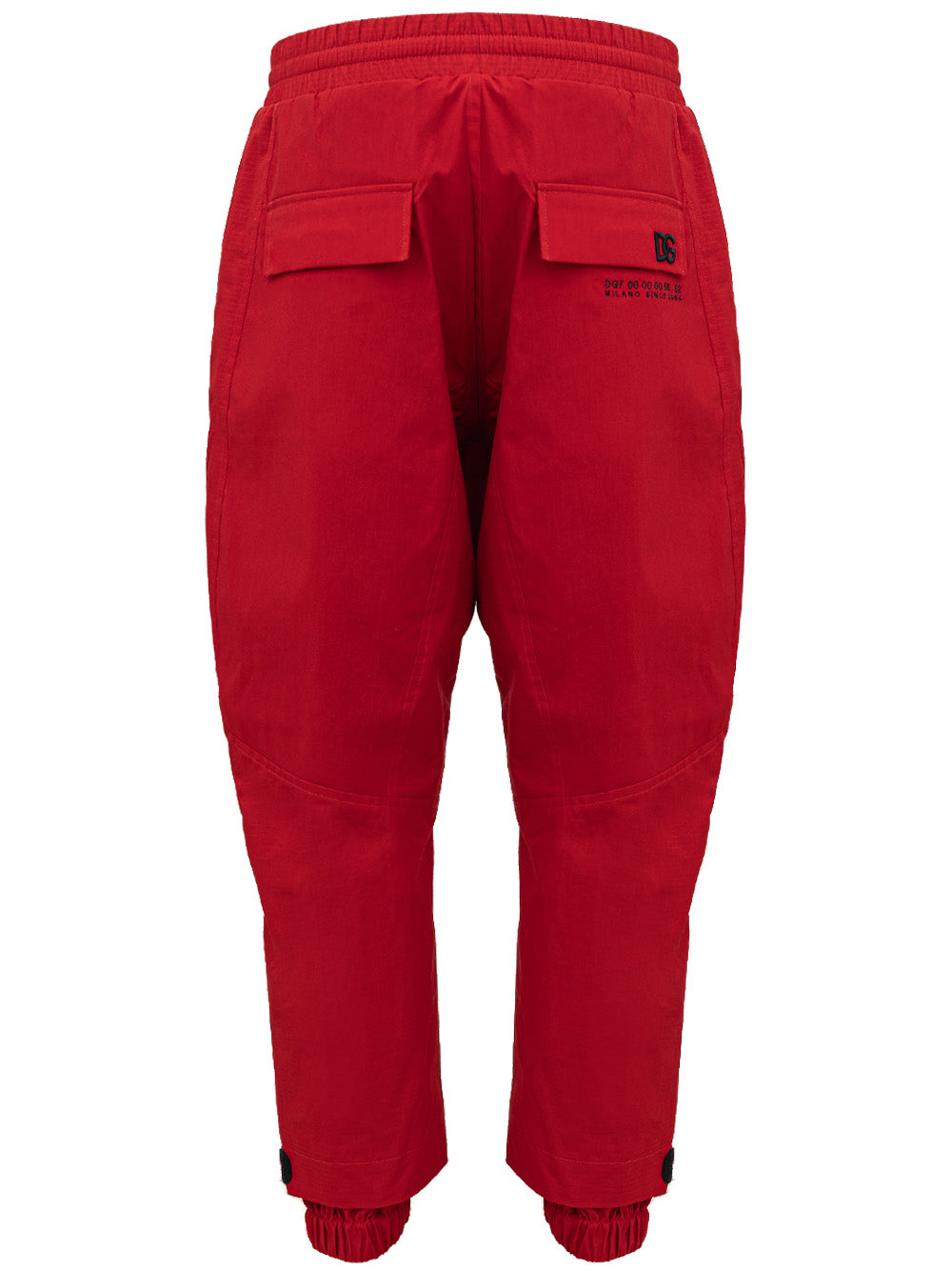 Pantaloni cargo con logo in rilievo Dolce & gabbana