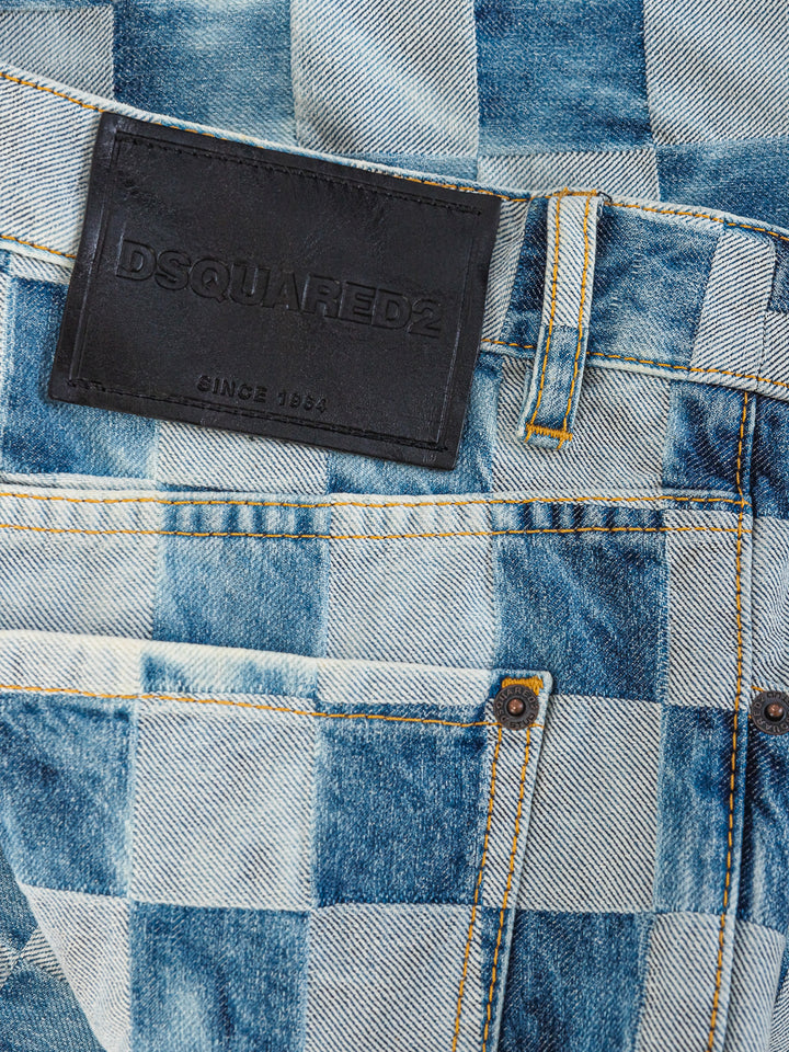 Jeans Check San Diego Dsquared2
