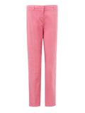 Pantalone Rosa in Cotone