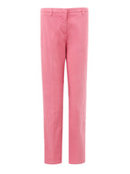 Pantalone Rosa in Cotone