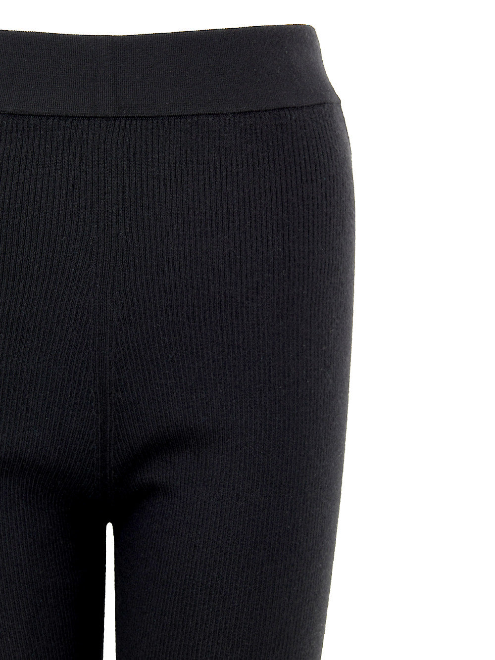 Pantalone Legging Nero da Equitazione in Misto Cashmere Tom Ford