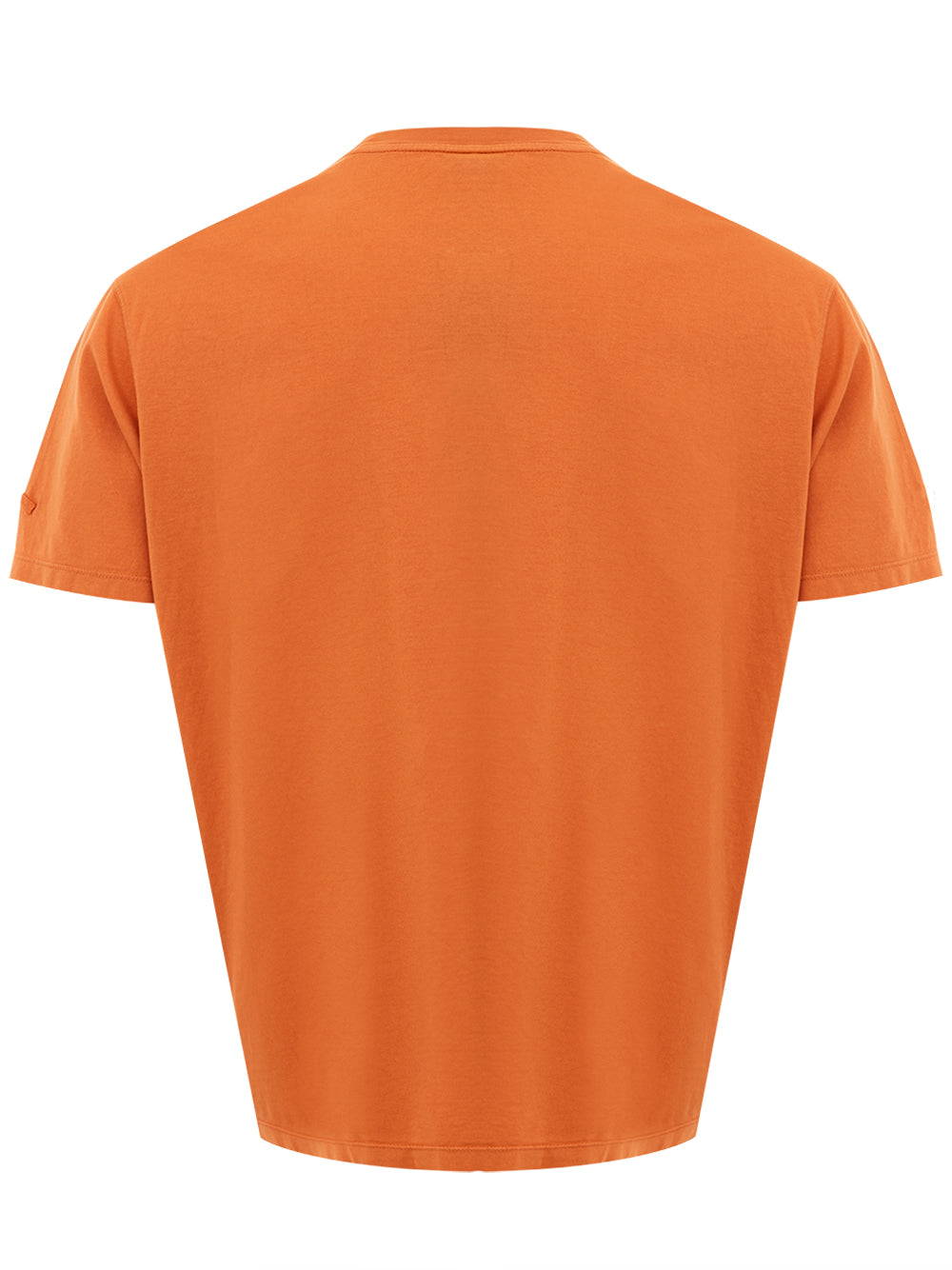 T-Shirt in Cotone Arancione Paul & Shark