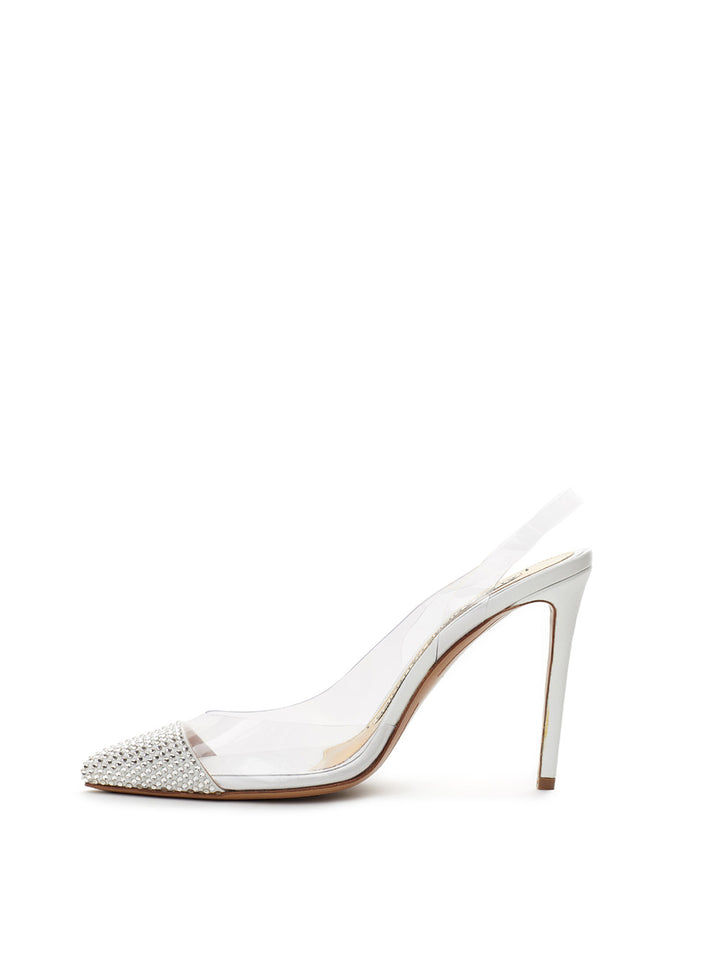 Pumps Alexandre Vauthier Amber Ghost in PVC