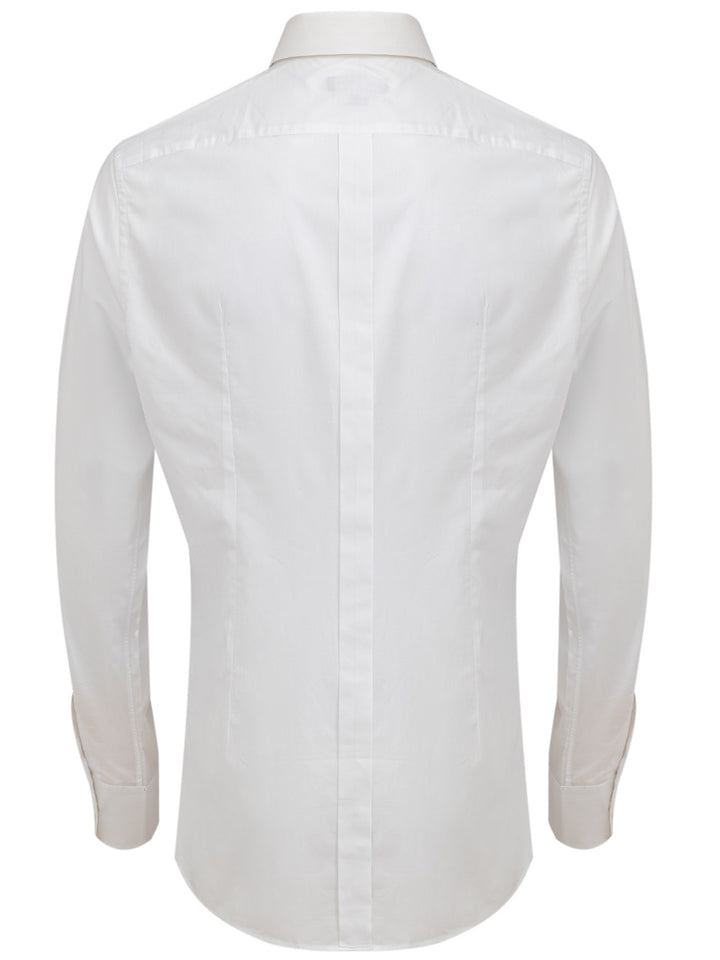 Dolce & Gabbana classic white cotton shirt