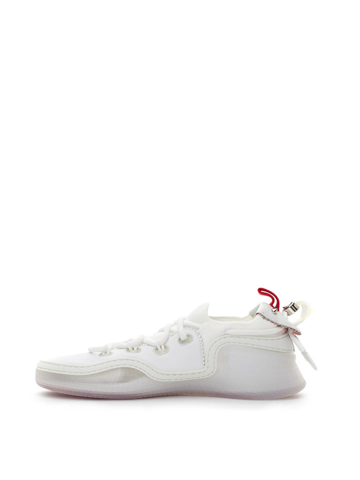 Christian Louboutin White Arpoador Sneakers