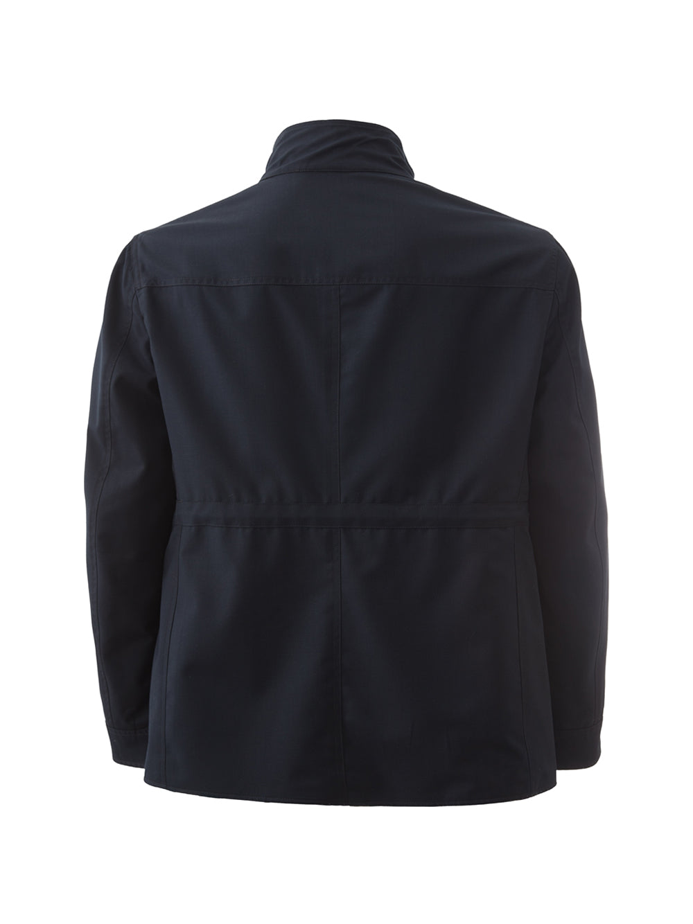 Chaqueta reversible Lardini en azul/marrón