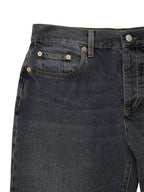 Pantaloni in Denim Scuro Regular Fit Gucci