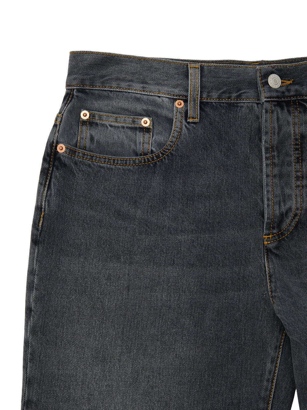 Pantaloni in Denim Scuro Regular Fit Gucci