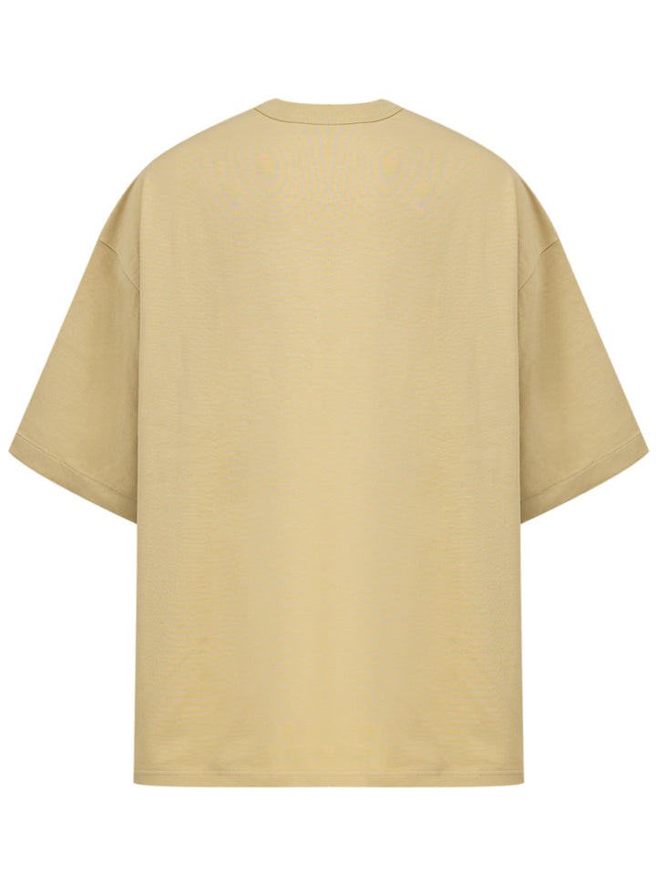 T-shirt oversize in jersey di cotone Bottega Veneta