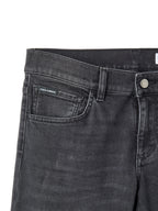 Jeans Skinny Cinque Tasche in Nero Dolce & Gabbana