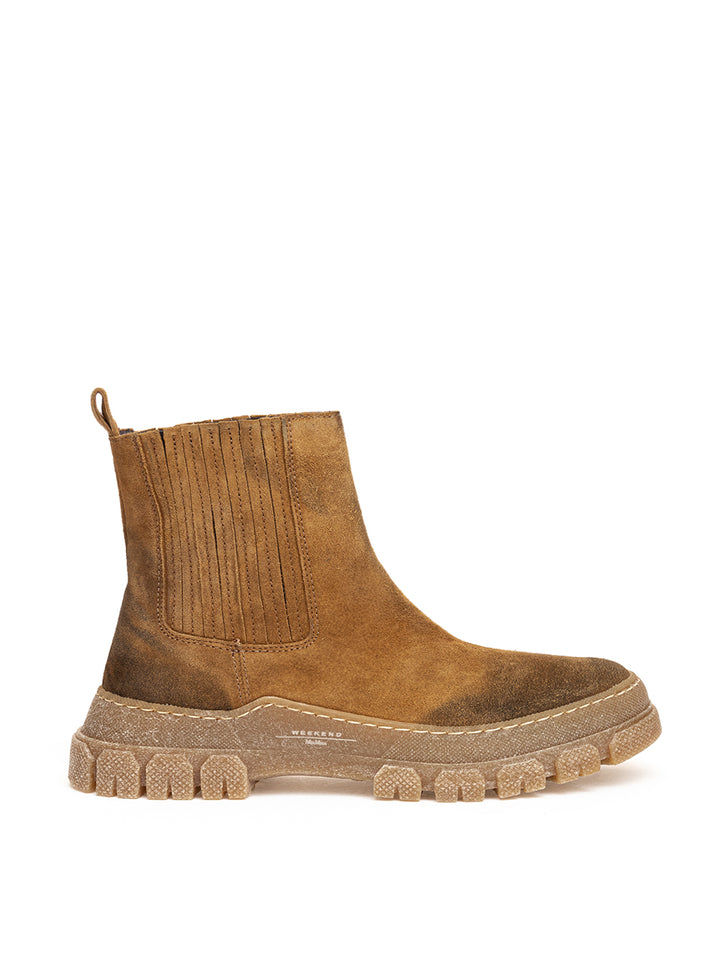 Genepi Weekend Wildleder Stiefeletten Max Mara