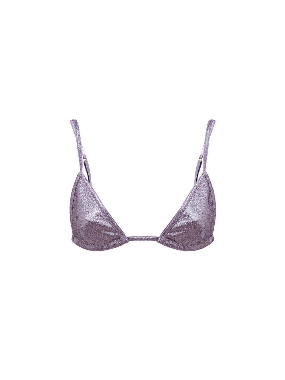 Reggiseno Lurex in Eco-Pelle Viola Tom Ford