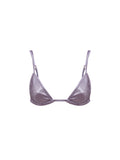 Reggiseno Lurex in Eco-Pelle Viola Tom Ford