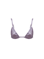 Reggiseno Lurex in Eco-Pelle Viola Tom Ford