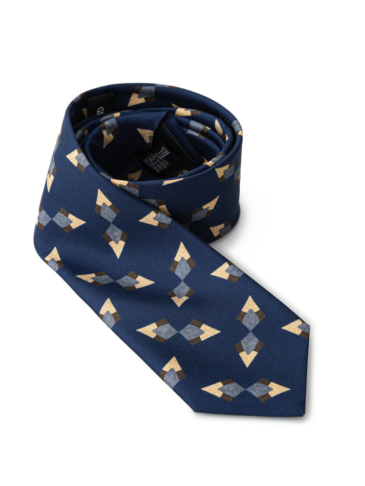 Giorgio Armani Blue Silk Tie