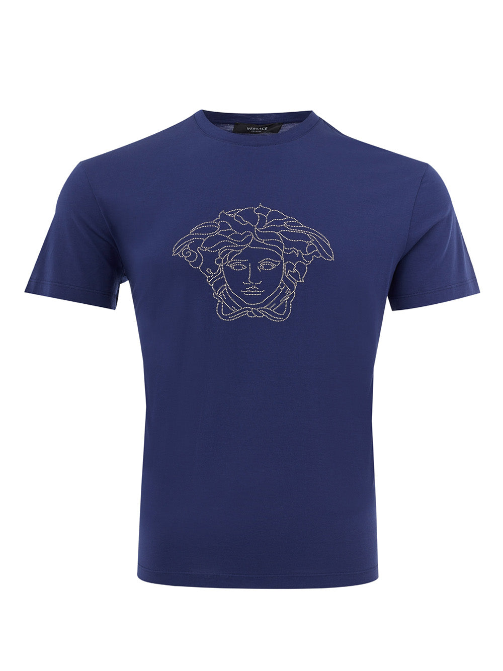 T-Shirt Versace con Logo Medusa