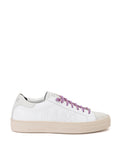 Sneaker Thea in pelle Bianca P448