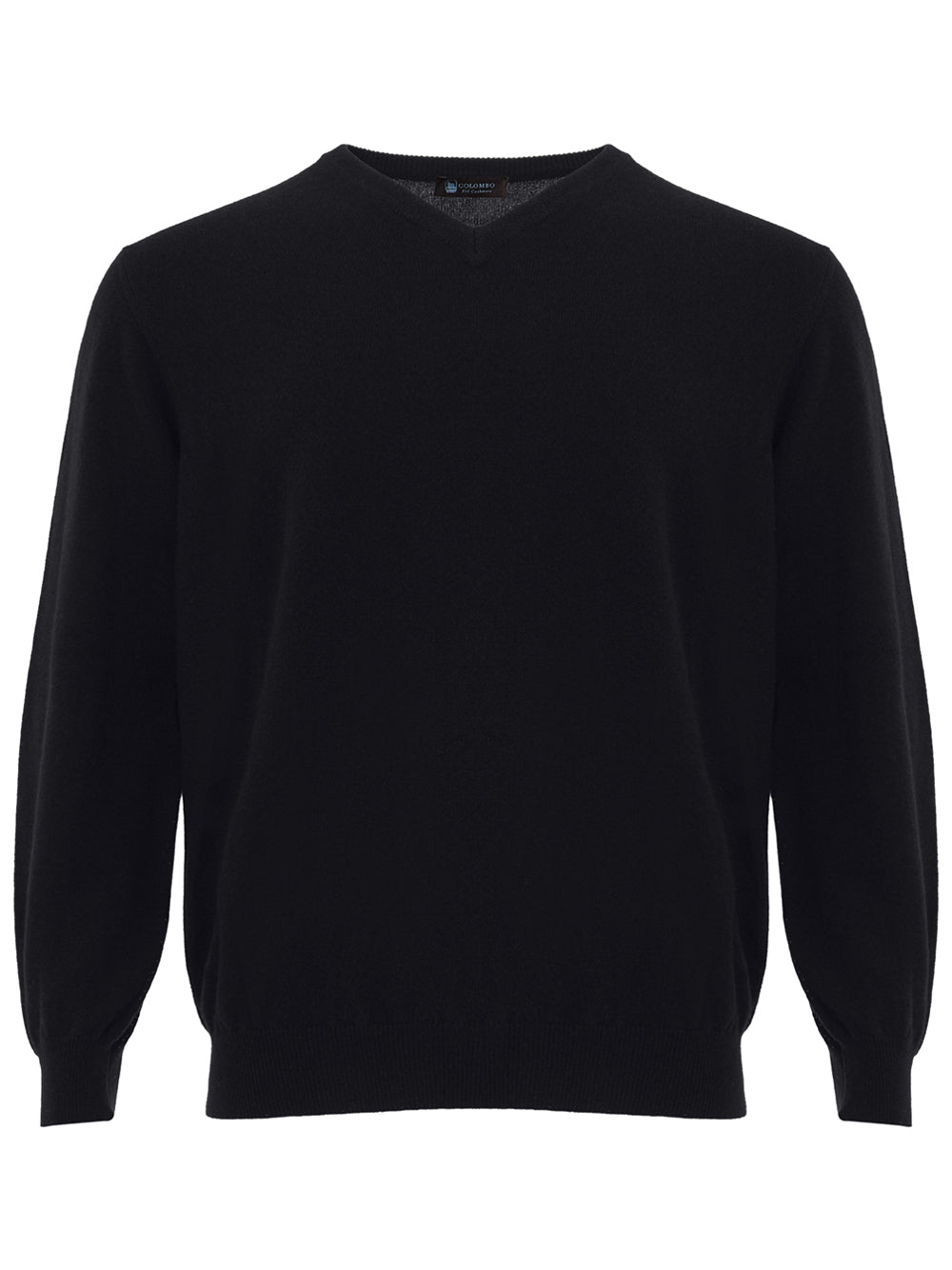 V-neck sweater in Kid Cashmere Colombo
