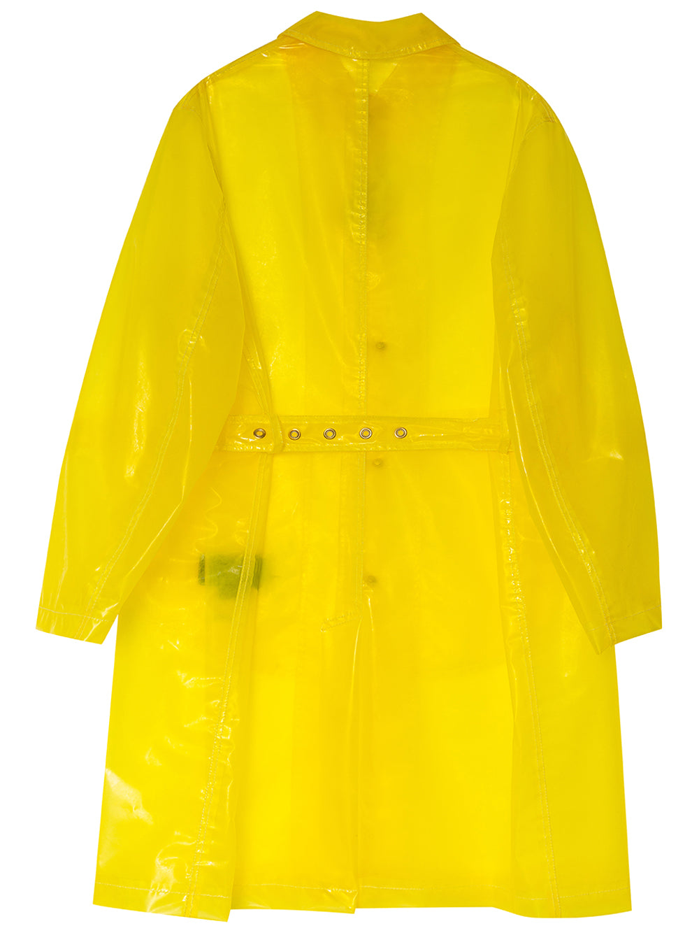 Trench Trasparente in Pvc Versace