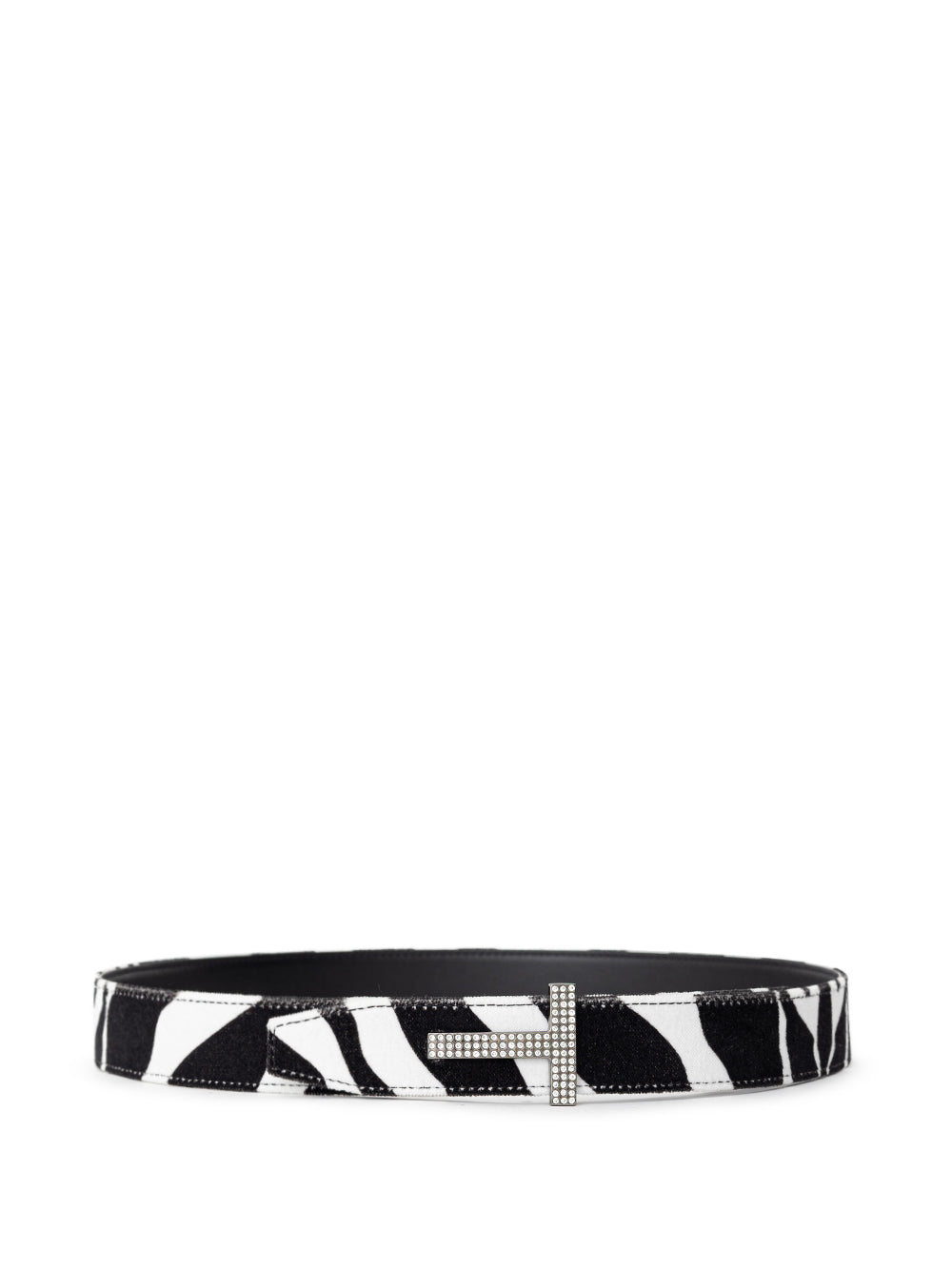 Cintura Velluto Bianca/Nera Tom Ford