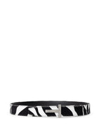 Cintura Velluto Bianca/Nera Tom Ford