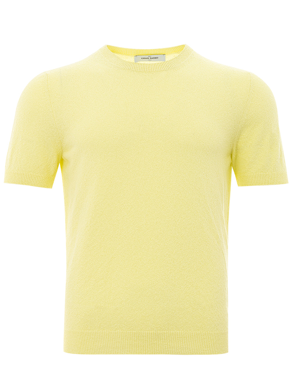Half Sleeve Shirt in Gran Sasso Yellow
