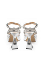 Sandali Plateau in PVC Doppio Fiocco Mach & Mach