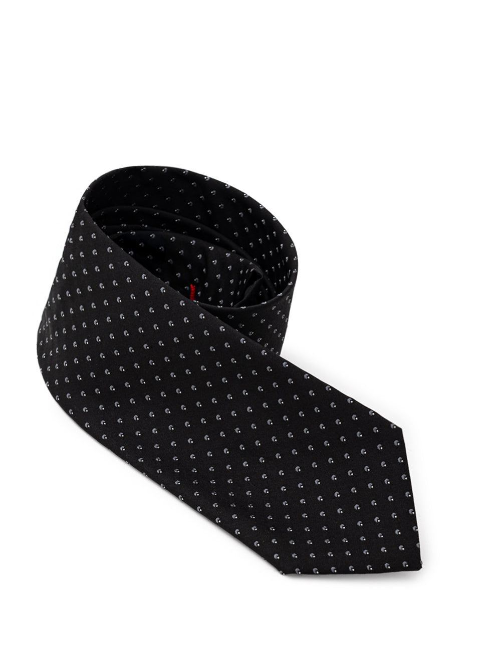 Cravatta 7 cm in Seta Regimental Jil Sander