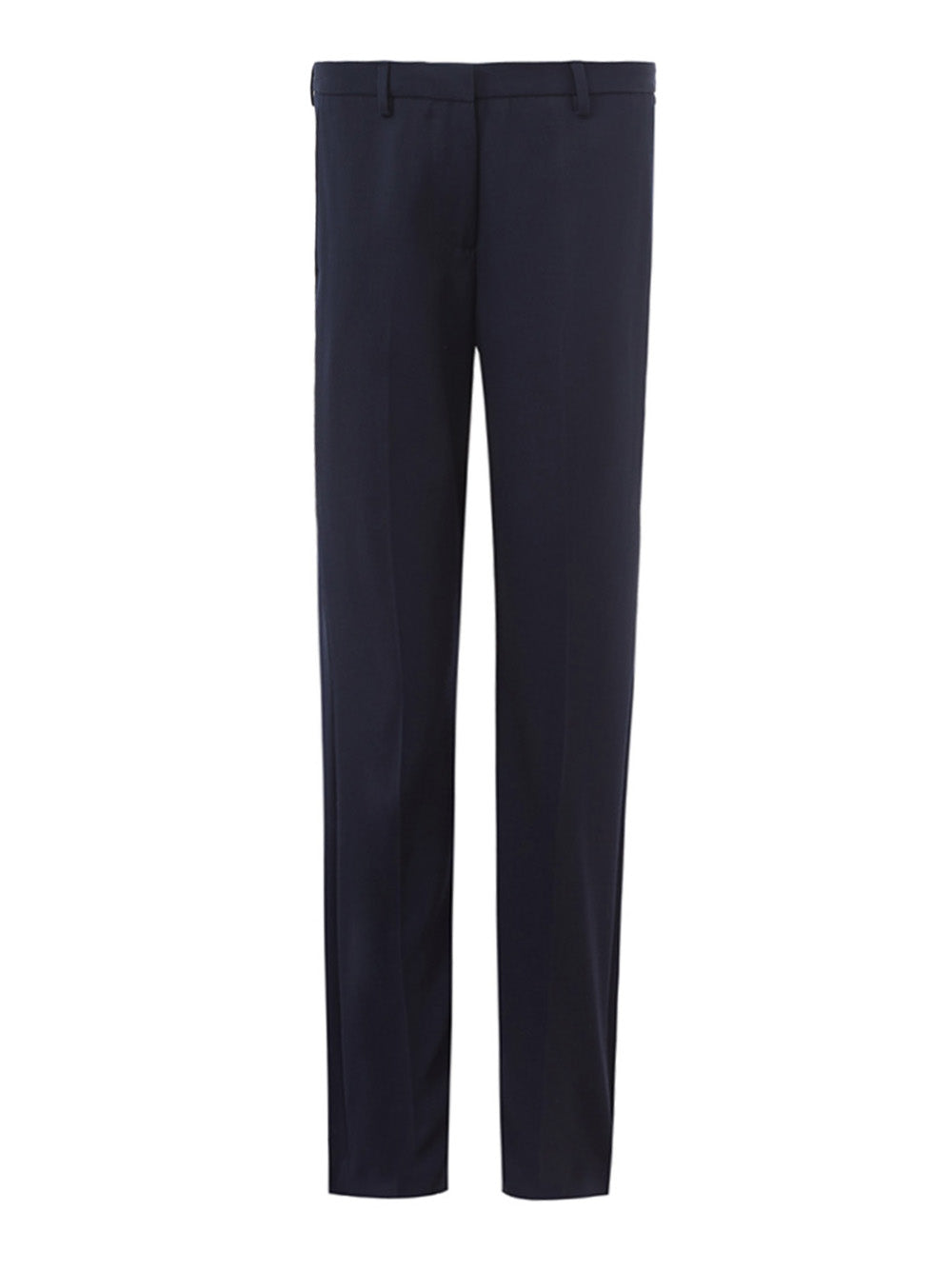 Pantalone Lana Blu Lardini