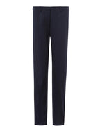 Pantalone Lana Blu Lardini