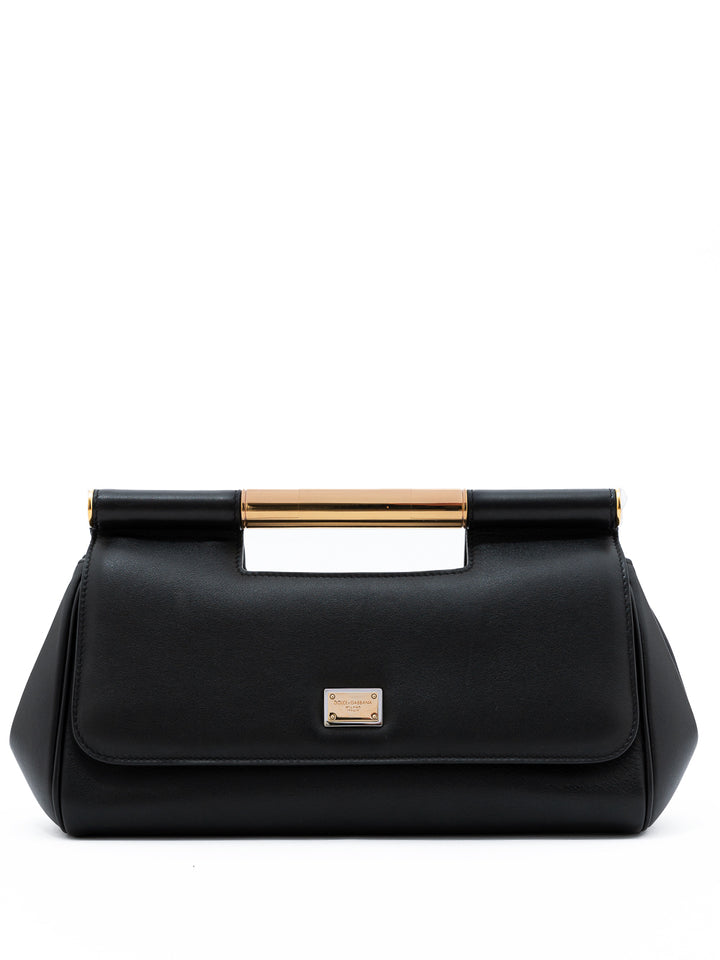 Borsa a mano Sicily clutch media Dolce & Gabbana