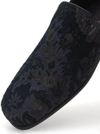 Mocassini con Stampa Fiori Jacquard Etro