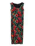 Abito con Stampa Melograni Dolce & Gabbana